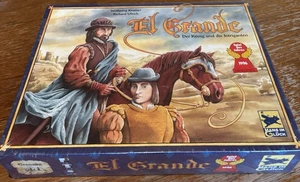 El Grande Brettspiel Spiel des Jahres 1996 - Neu & OVP - Bild 1 von 3