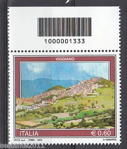 ITALIA 2010 P. TURISTICA VIGGIANO CODICE A BARRE 1333 MNH** 152 LEGGI PROMOZIONE - Imagen 1 de 1