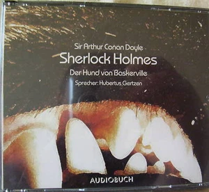 Sherlock Holmes- Hund von Baskerville- 3 CDs WIE NEU (ohne Booklet) - Foto 1 di 1