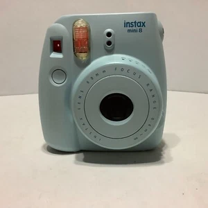 Fujifilm Instax Mini 8 Instant Film Camera Light Blue - Imagen 1 de 9
