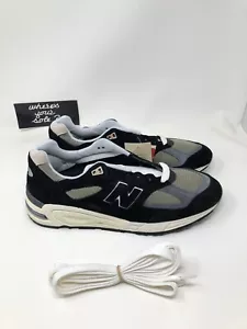 New Balance 990v2 taglia 11 MiUSA nero vero mimetico nuovo con scatola nuovo M990TE2 Teddy Santis - Foto 1 di 12