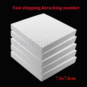 Almohadilla de mezcla dental 3"x3"/7,6 cm × 7,6 cm recubierta de polietileno para conducto radicular dical - Imagen 1 de 4