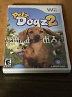 Petz Dogz 2 Nintendo Wii Complete