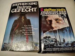 Stephen King-Set. 2tlg. - Bild 1 von 2