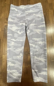 Athleta Girls Training Running Athletic Leggings Pants Girl's Size XXL/16 Camo - Picture 1 of 3