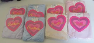 8 Cristina cheeky panties Assorted colors Style JB20 Size S (Junior) XS (Womans) - Imagen 1 de 3