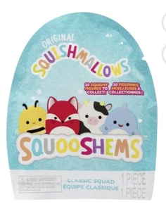 Squishmallows Squooshems Classic Squad 2" Fidget Toys 1x Mystery Blind Bag - Picture 1 of 1
