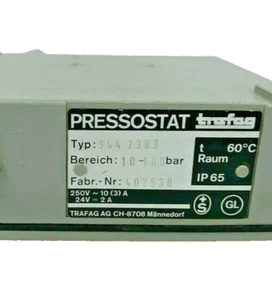 TRAFAG Pressostat 944.2383 Pressure Switch 10...100 bar G1/4 - Picture 1 of 3