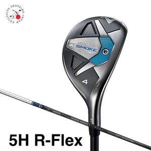 Callaway PARADYM Ai SMOKE MAX FAST Utility Hybrid 5H R-Flex TENSEI 40 Shaft Men - Picture 1 of 6