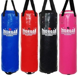 Skinny Punch Bag 100x31cm - Boxing MMA Muay Thai - Morgan Sports - Bild 1 von 30