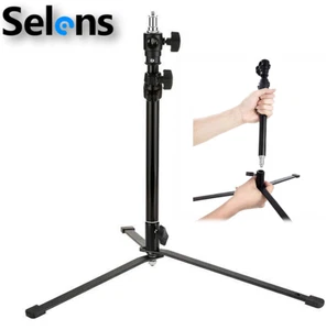 Soporte de luz de retroiluminación de suelo Selens Studio Lighting 62 cm para trípode de video fotográfico - Imagen 1 de 9