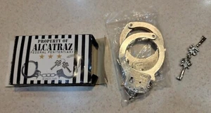Vintage Eigentum von Alcatraz Bundesgefängnis Neuheit offizielle Handschellen 199 - Bild 1 von 6