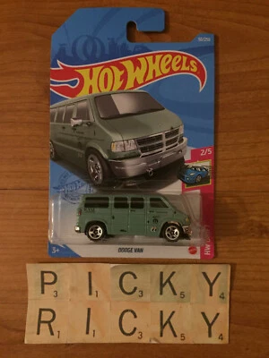Hotwheels - Dodge Van 50/250 - HW Drift 2/5 - Mattel 2020 - Изображение 1 из 3
