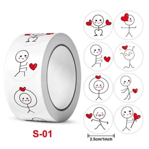 32pcs stick man sticker - Picture 1 of 4