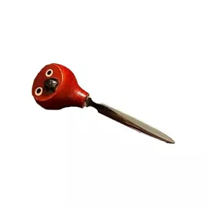 vintage wooden handle letter opener - Picture 1 of 2