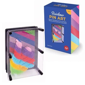 Rainbow Pin Art - Classic 3D Impressions Fun Educational Sensory Toy - Bild 1 von 4