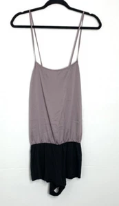 Victoria's Secret romper sleepwear satin size Large - Picture 1 of 3