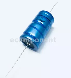 2200uF 63V +85°C HP Axle 21x39mm Electrolytic Capacitor - Picture 1 of 1