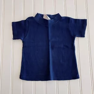 Camiseta Vintage Años 70 JcPenney MW Towncraft Acantillada Azul Niños 2-3 - Imagen 1 de 6