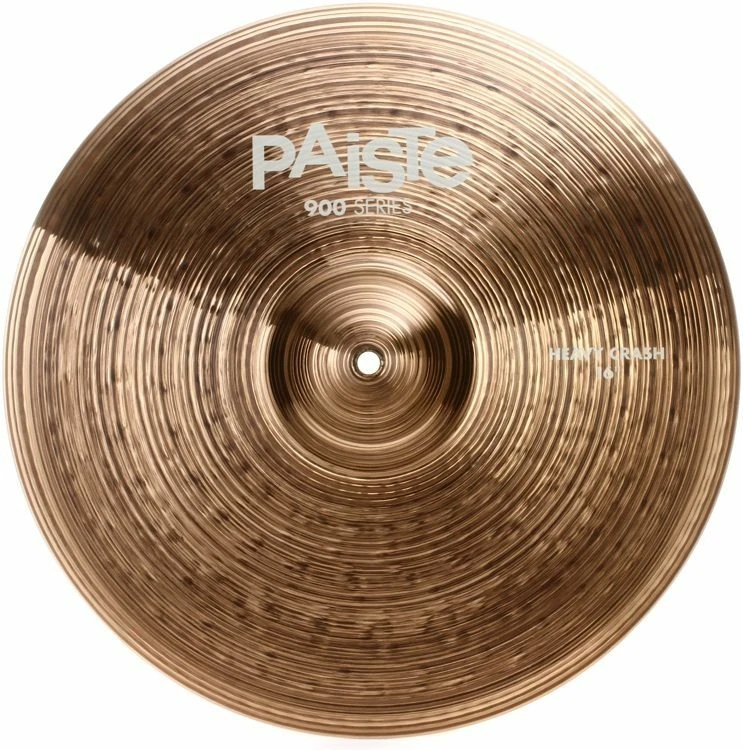 Platillo Paiste 900 Series 16" Heavy Crash/Nuevo/Modelo # CY0001902816 Foto 1 de 1