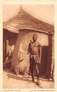 Burkina-Faso - Native Gouan breed - Publ. Ag. Econ. de l'A.O.F.  - - Burkina-Fas - Picture 1 of 2