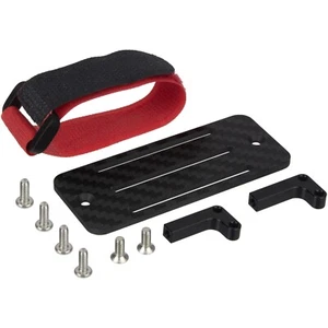Montaje receptor de bandeja de batería de fibra de carbono para coche rastreador de radiocontrol 1/10 axial SCX10 - Imagen 1 de 8