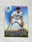 2023 Bowman Chrome Sights On September Curtis Mead Tampa Bay Rays #Sos-20