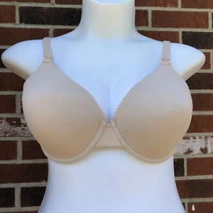 motherhood intimates womans 38DD BEIGE nursing bra 3 hook - Picture 1 of 8
