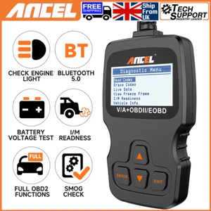 ANCEL OBD2 Scan Car Code Read Diagnostic Tool Bluetooth Tester DTC I/M Readiness - Picture 1 of 11