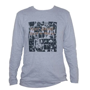 Pussy Galore Indie Garage Punk Rock T-Shirt Langarm Grau Kurzarm Oberteil - Bild 1 von 2