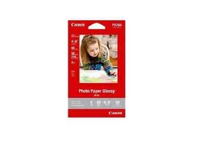 Cannon Papel Fotográfico 4x6 Brillo Acabado 50 Hojas por Paquete Alto GP-601 - Picture 1 of 4