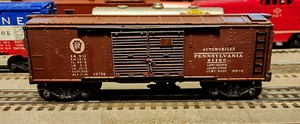 Lionel 2758 AUTOMOBILE CAR WITH FLYING SHOE TRUCKS IN FAIR CONDITION - Picture 1 of 5