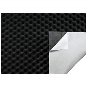 Hama Car-Hifi Schallschutzisolierung Selbstklebend Schaumstoff Dämmung Subwoofer - Bild 1 von 2