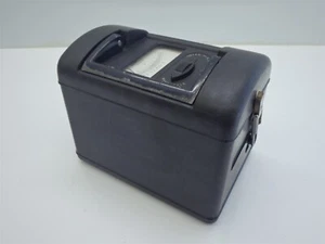 James Biddle Megger Earth Tester serie 4 manovella analogica - Foto 1 di 5