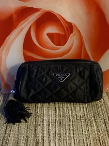 PRADA MILANO MARSUPIO NERO ZIP TRAPUNTATO NYLON DESIGN LEGGERE DESCRIZIONE - Foto 1 di 13