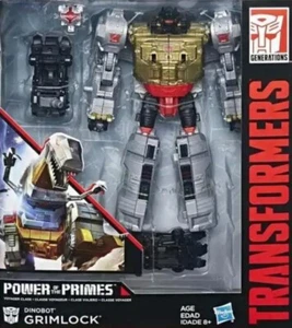 Grimlock NUOVO HASBRO BOX action figure Power Primes Transformers Collection - Imagen 1 de 1