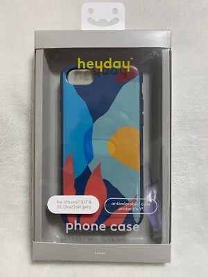 Funda de teléfono con protección antimicrobiana Heyday para iPhone 8, 7, 6, SE (2ª/3ª generación) Foto 1 de 4