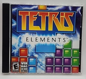 Tetris Elements (Windows/Mac, 2004) THQ PC Game - Picture 1 of 2