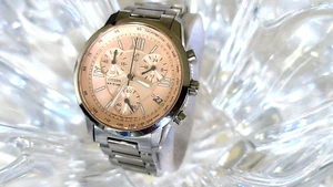 Citizen XC F500-T002382 Analog Edelstahl Chronograph Uhr Damen (L19) - Bild 1 von 11