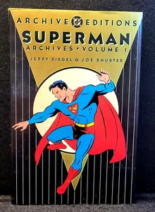 DC Archives Edition Superman volumen #1 tapa dura - Imagen 1 de 4