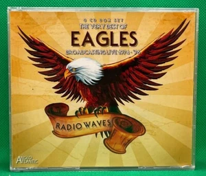 Eagles Radio Waves 3 CD Set - Picture 1 of 8