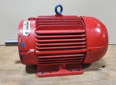 LOT OF (2) WEG 01018ET3E215TC-W22 Inverter Severe Duty Motor 230/460V 10 HP - Image 1 of 4
