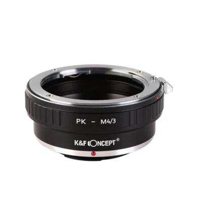 K&F Adapter for Pentax K/PK Mount Lens to Micro Four Thirds MFT M4/3 Camera GF5 - Image 1 of 4