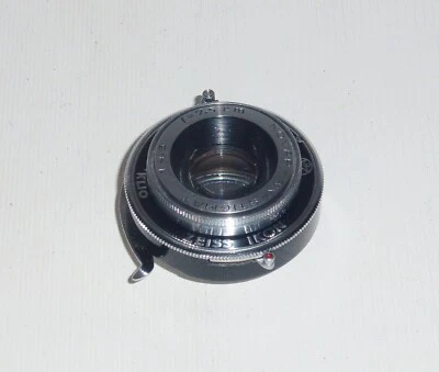 Lente Novar-Anastigmat 4,5/75 + obturador KLIO Zeiss Ikon Foto 1 de 4