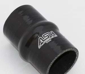 Hump, Wulstverbinder, Wulst Hose, ID 63mm, Silikonschlauchverbinder,LLK, SCHWARZ - Bild 1 von 5