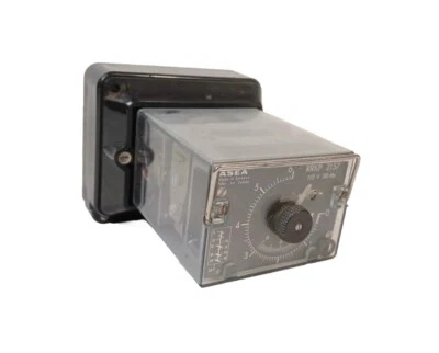ASEA RRKP 2157 Current Relay RRKP2157 110 V 50 Hz Made in Sweden Vintage Rare - Image 1 of 4