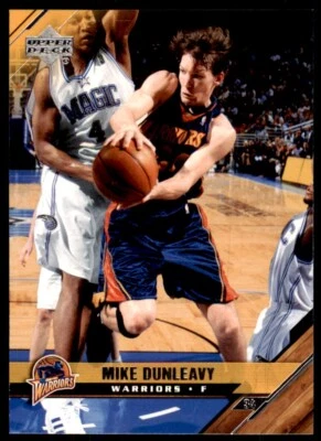 2005-06 Upper Deck. Mike Dunleavy Basketball Cards #59 - Image 1 of 2
