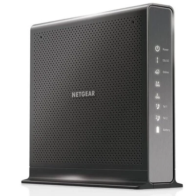 NIB! NETGEAR Nighthawk Dual-Band AC1900/C7100V Router DOCSIS 3.0 Cable Modem - Image 1 of 4