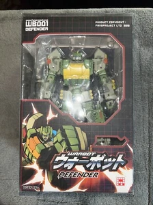 Fansproject Warbot Defender WB001 3rd party Transformer Springer Displayed open - Picture 1 of 5