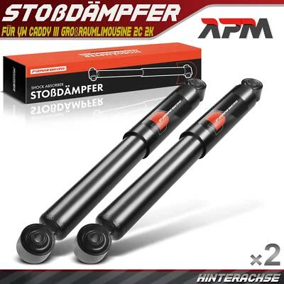 2x Stoßdämpfer Gasdruck Hinten Links Rechts für VW Caddy III 2CB 2CJ 2004-2015 - Bild 1 von 4